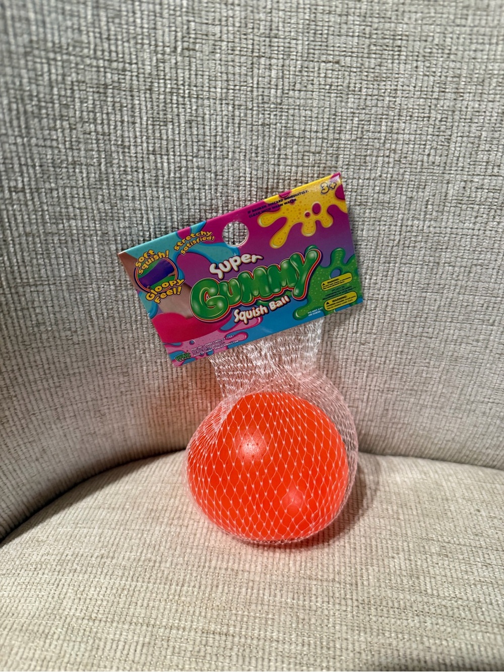 NWT⭐️ Five Below SUPER GUMMY SQUISH BALL